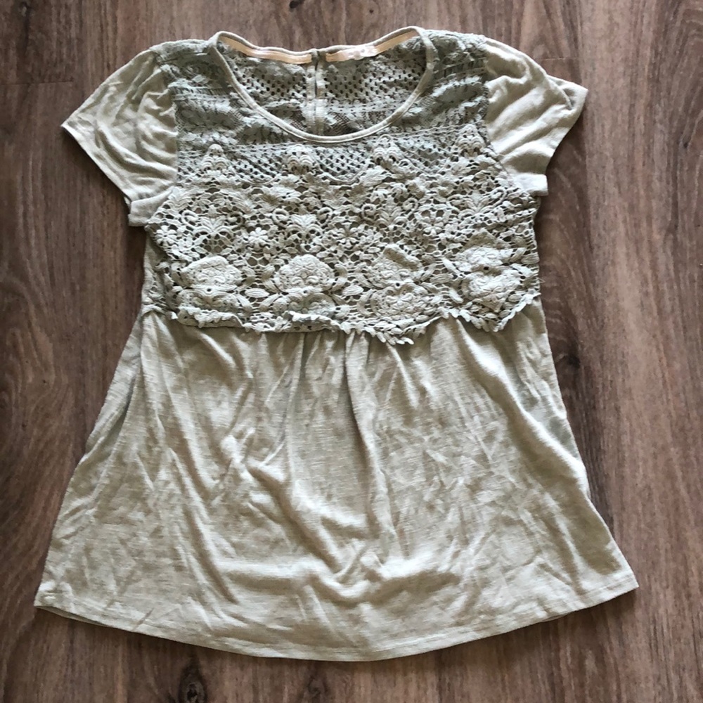 Maurice’s Mint Green Top!